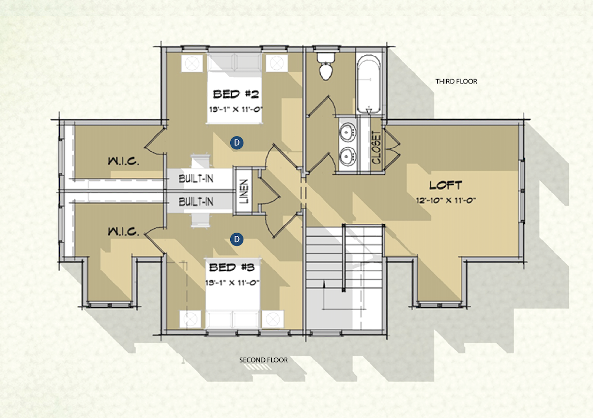 Brianna Second floor plan