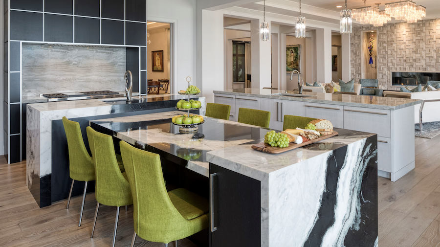 Aurora Award winner for custom kitchen: Brightwaters, in St. Petersburg, Florida