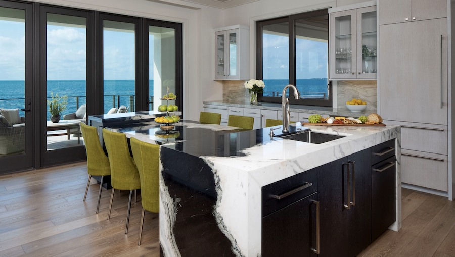 Aurora Award winner for custom kitchen: Brightwaters, in St. Petersburg, Florida