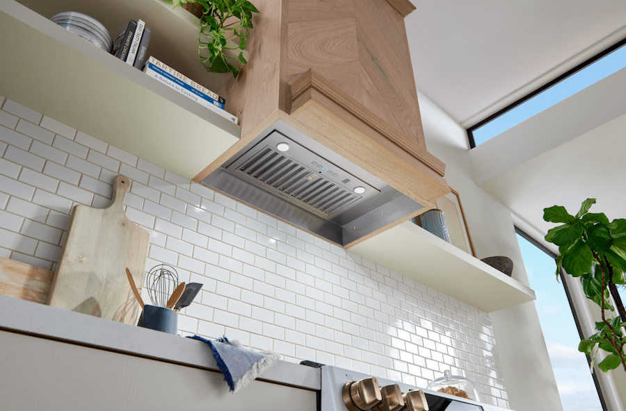 Broan range hood insert