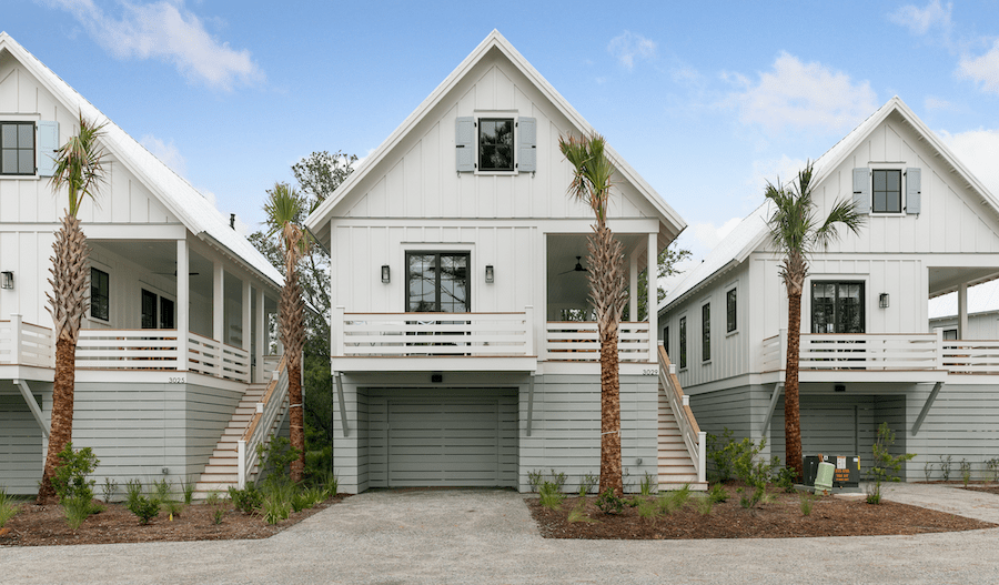 The Bungalows in South Carolina front elevations