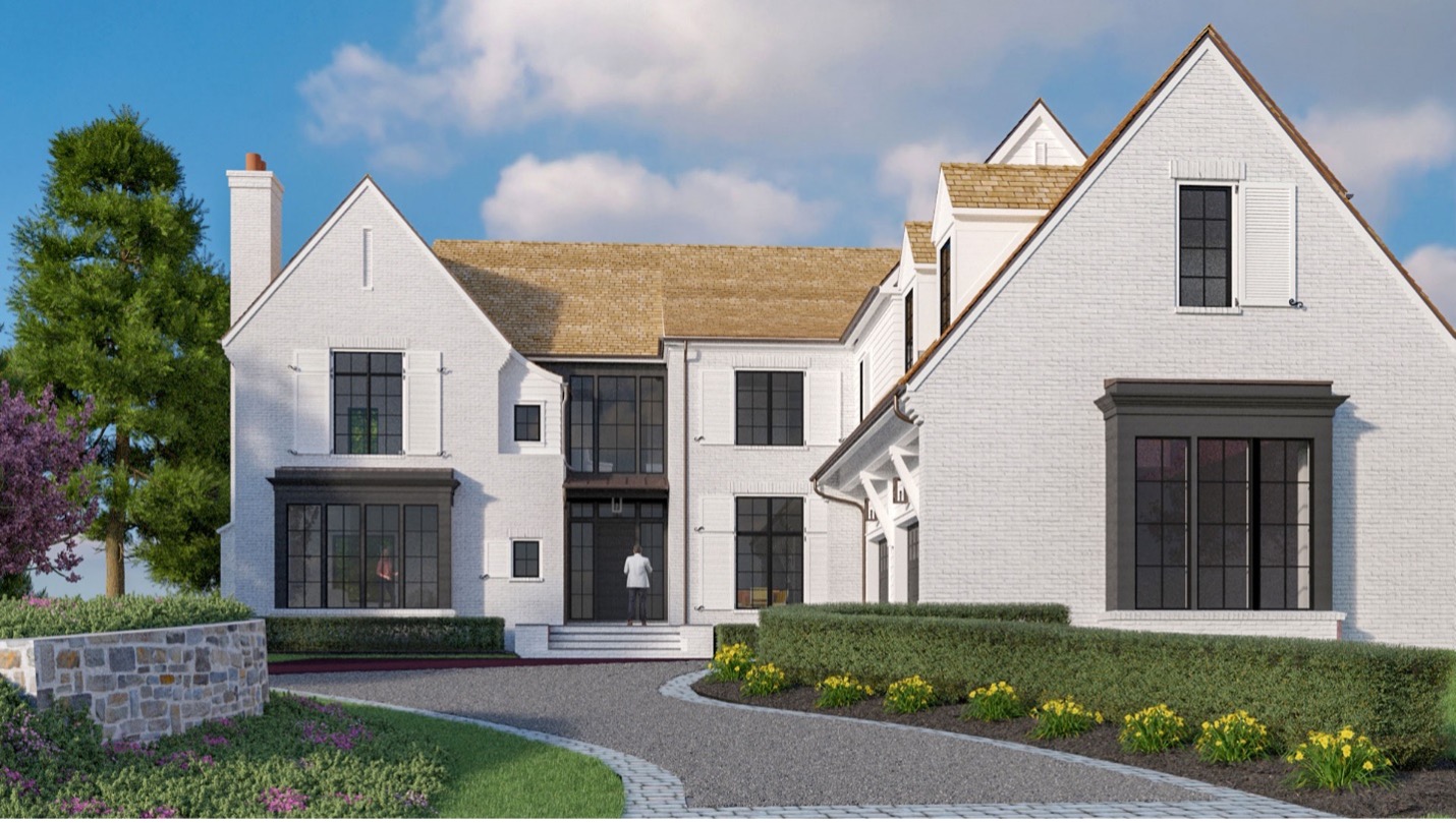 Chestnut Hill House Rendering