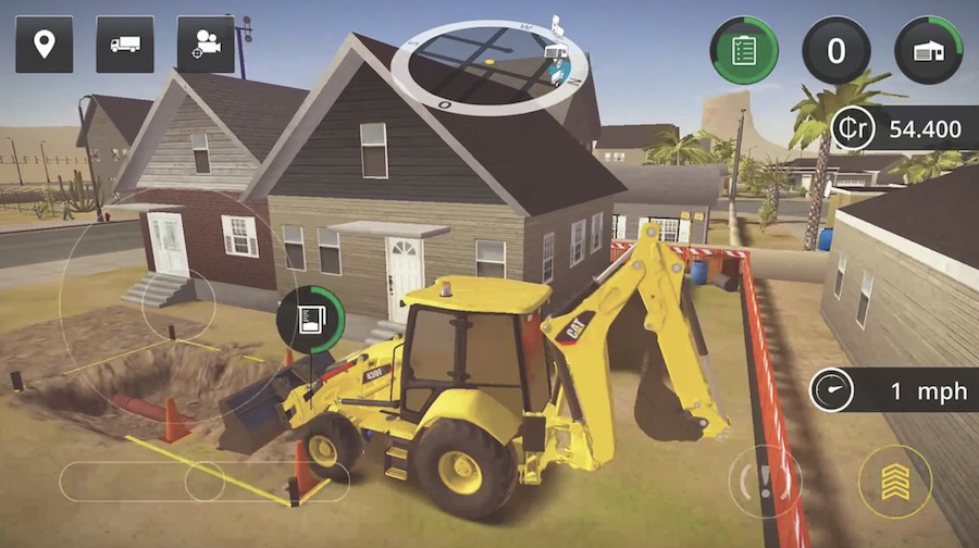 Construction Simulator 2 Lite mobile app 