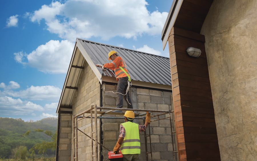 Using scaffolding on construction jobsites for fall prevention