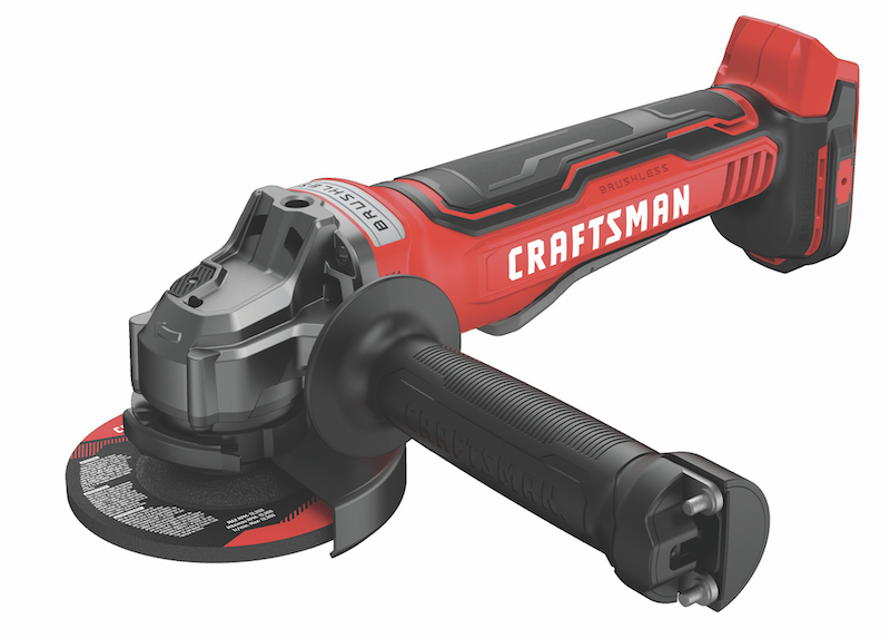  Craftsman brushless angle grinder CMCG450B