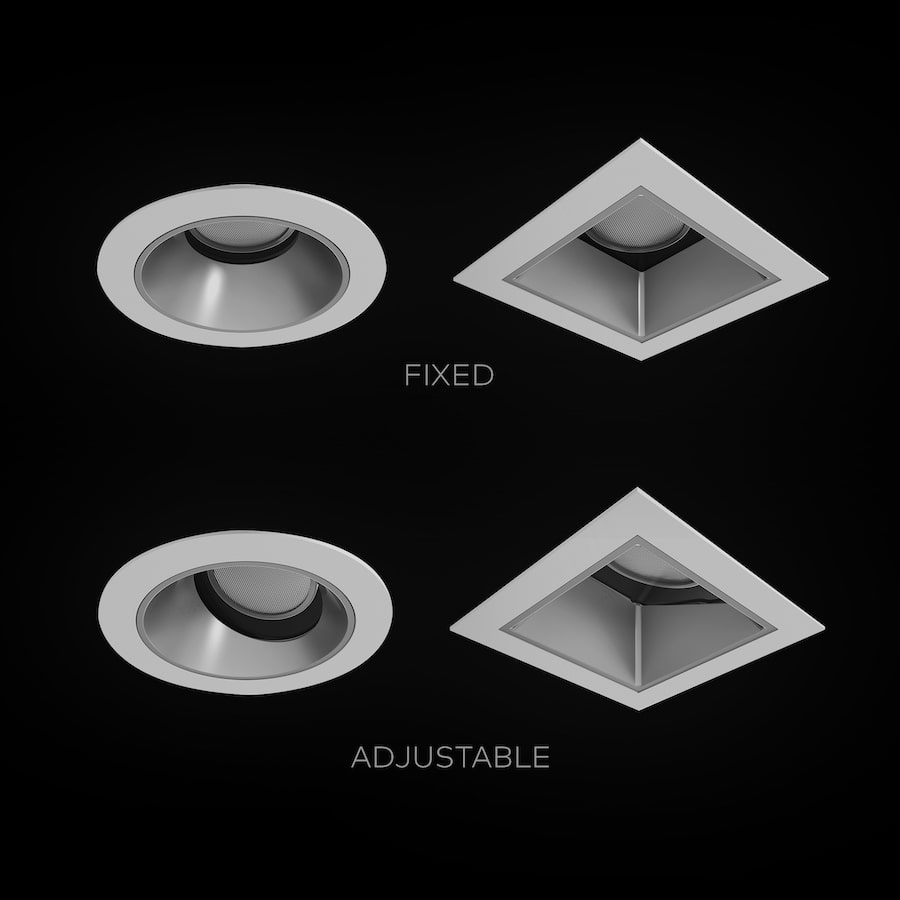 Crestron LED light fixtures