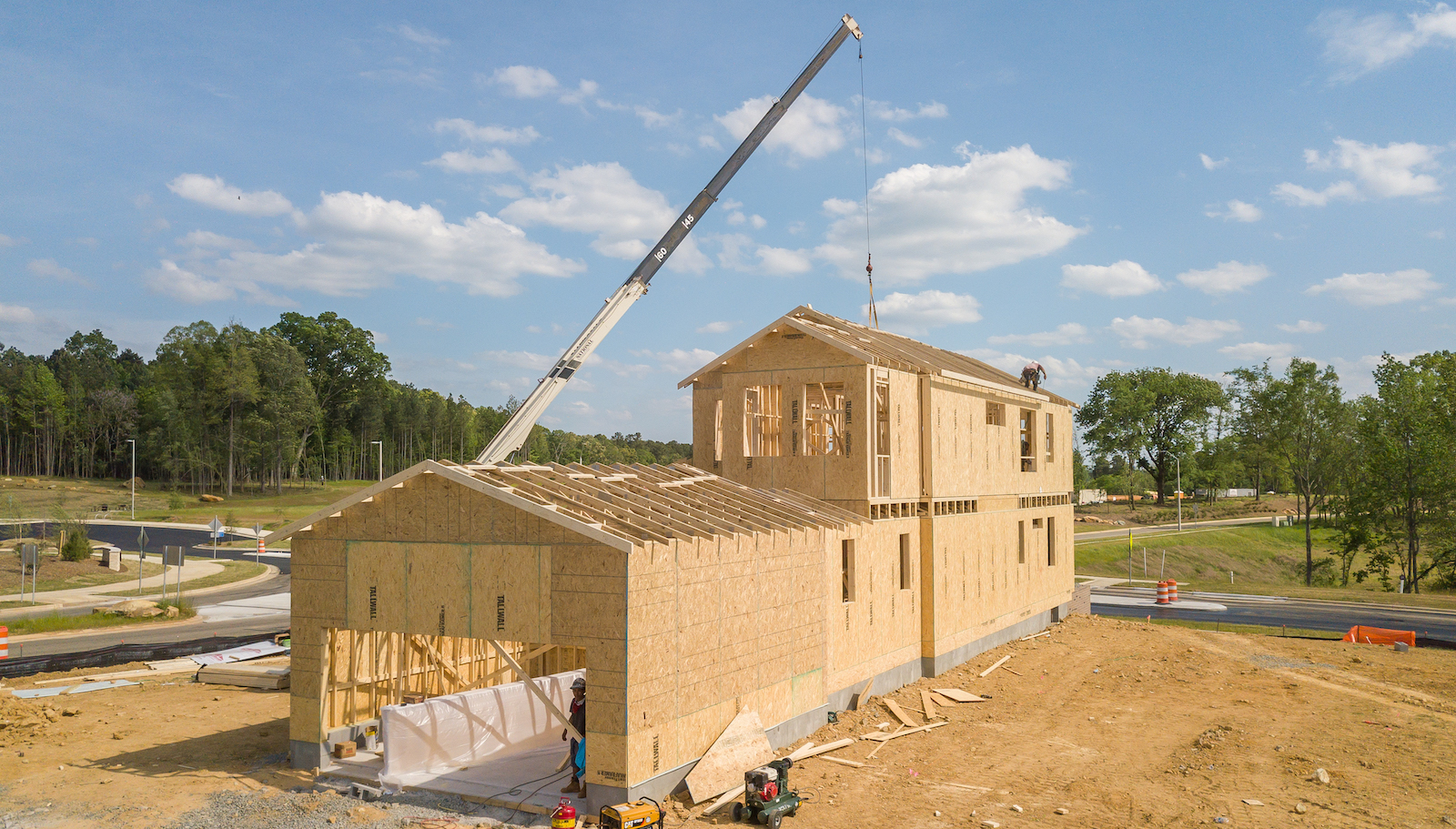 house framing