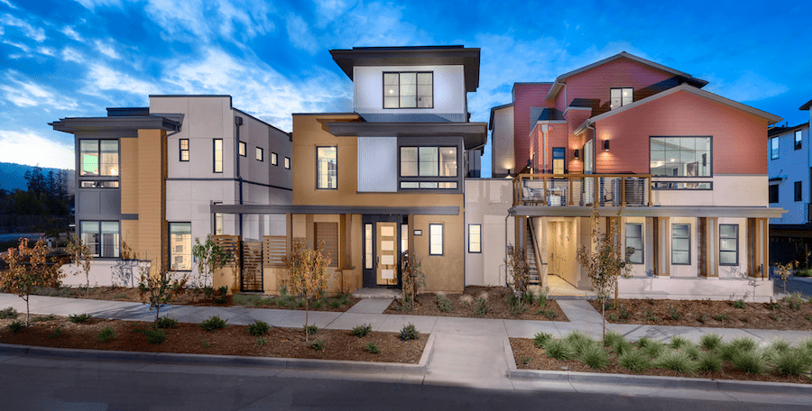 Dahlin's housing design for Bellaterra by SummerHill Homes