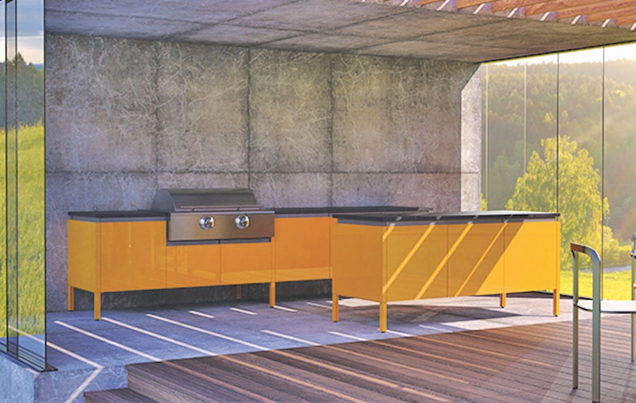 Danver Elements outdoor kitchen collection