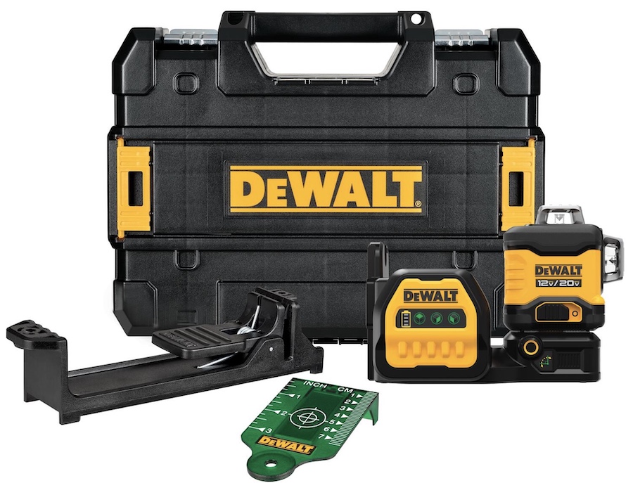 DeWalt 20-volt Max Green Line Laser