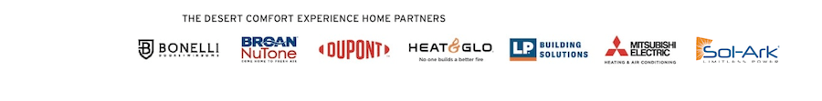 Desert Comfort Experience Home partners