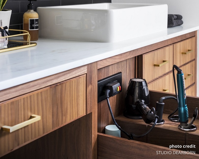 Docking Drawer Vanity