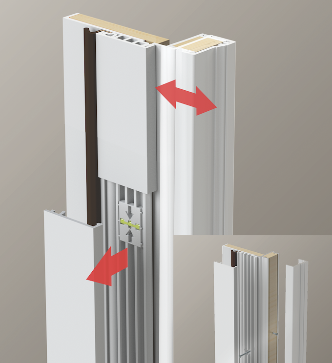 Endura FrameSaver FusionFrame system