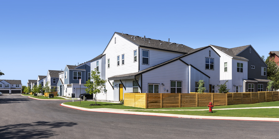 Farm Haus project streetscape