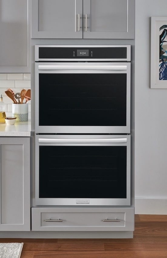 Double wall oven