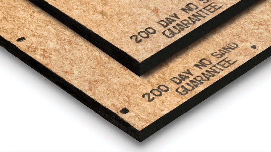 Georgia-Pacific DryGuard Enhanced OSB panels