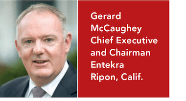 Off-site construction company Entekra CEO Gerard McCaughey