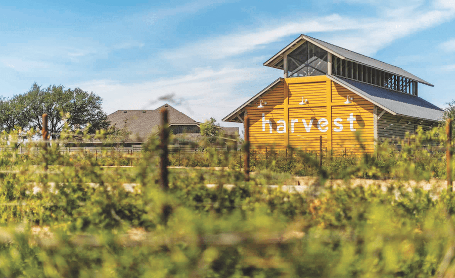 Harvest by Hillwood Communities agrihood in Argyle, Texas