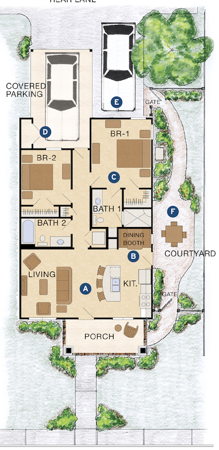 holden floor plan