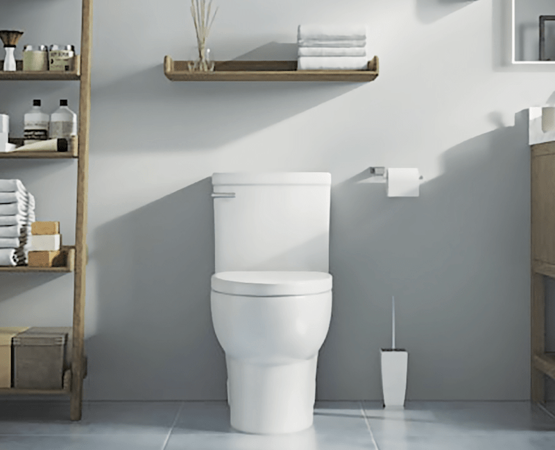 Icera Malibu water-saving toilet