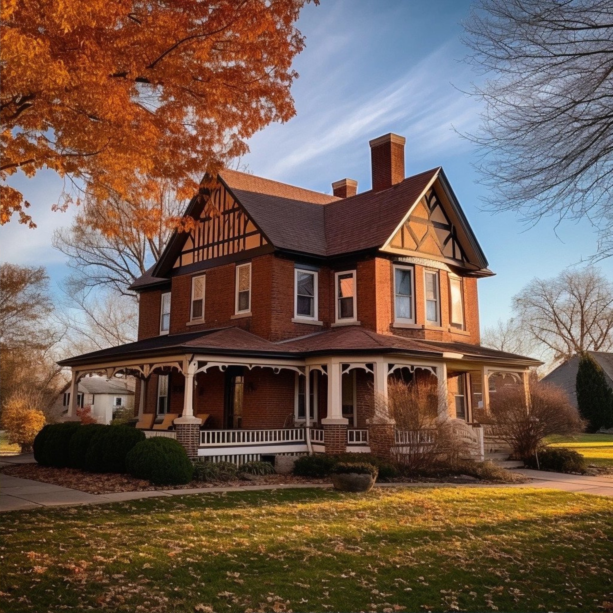 AI generated typical home in Iowa