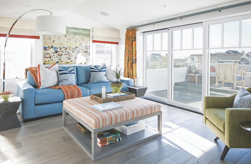 multi-slide patio doors from Jeld-Wen's Siteline collection feature narrow stiles