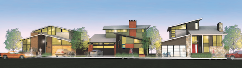 Kephart's design for modern-style homes 