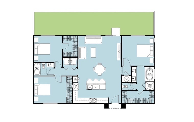 Kevin L. Crook Architect Detached house plan