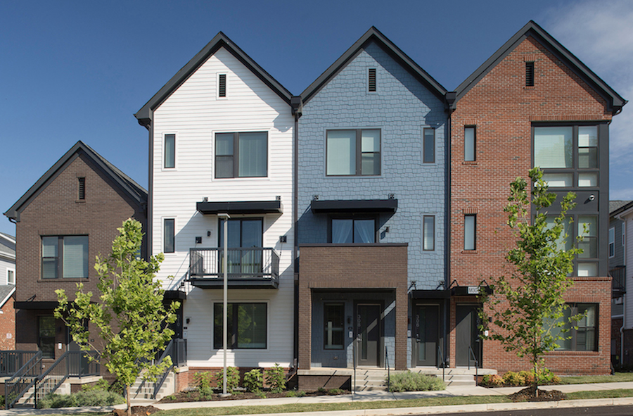 Kirkpatrick Park facades, Nashville