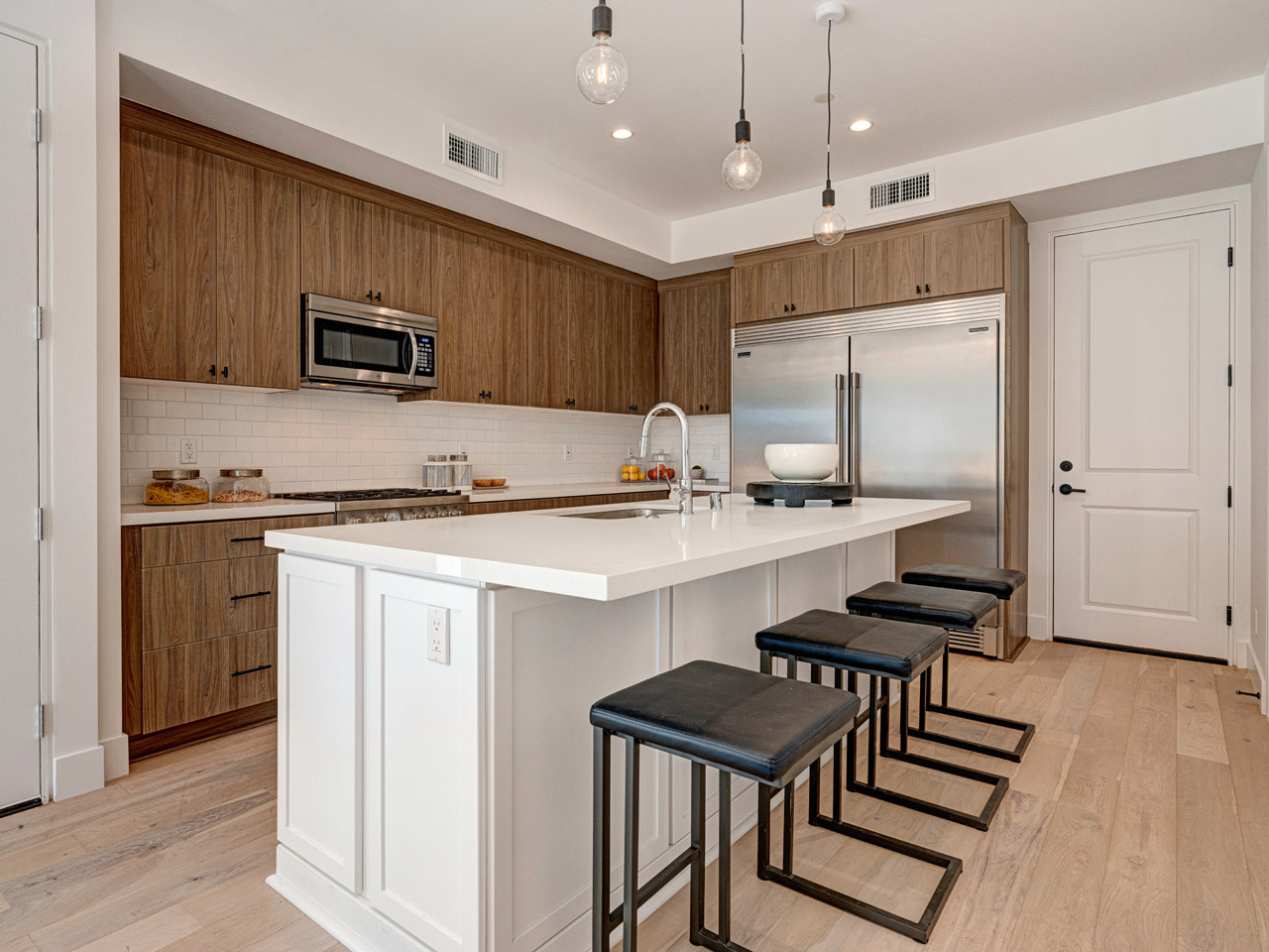 Kitchen of a Trademark by TJH home in Vista, Calif.