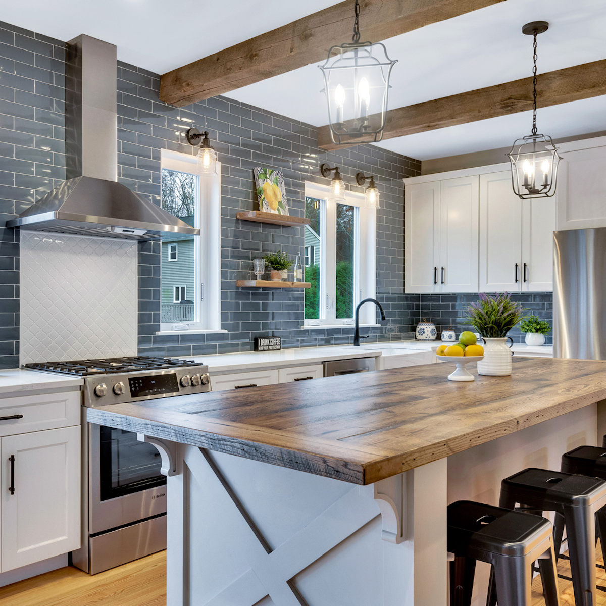 Another kitchen with propane appliances