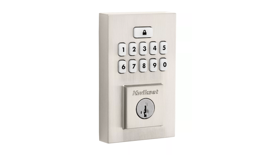 Kwikset keypad dead bolt