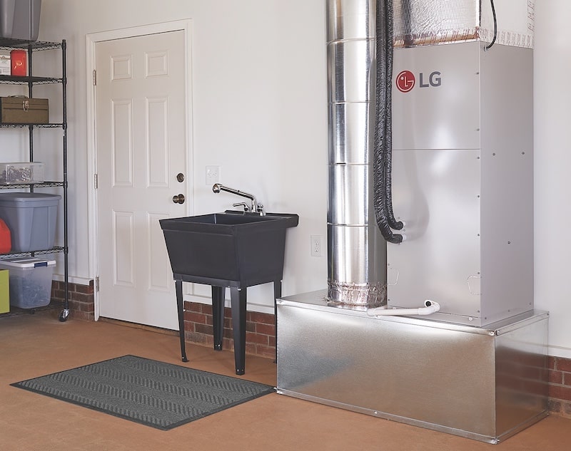 LG HVAC air handler, 2021 Top 100 Products