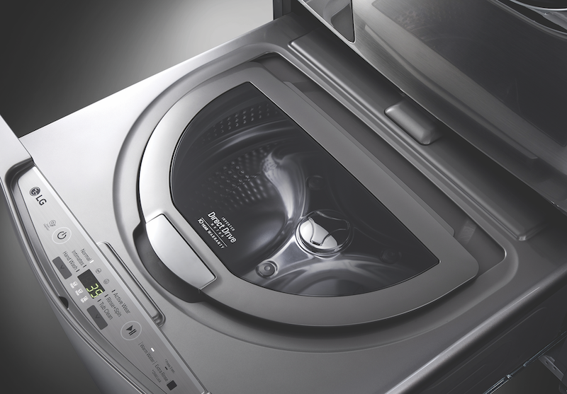 LG pedestal washer