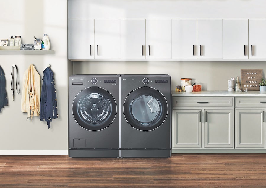 LG washer and dryer