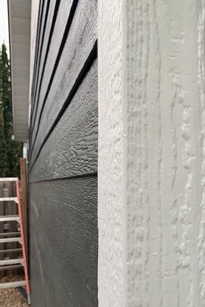 siding corner