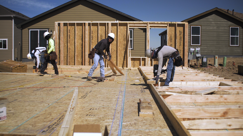 Ready-Frame wall assembly