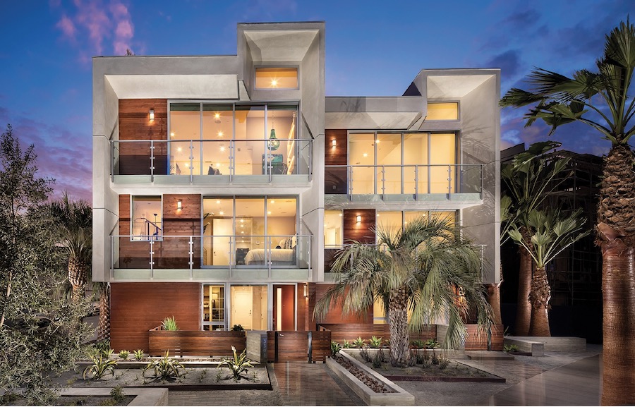 Exterior of Lido Villas by Landsea Homes