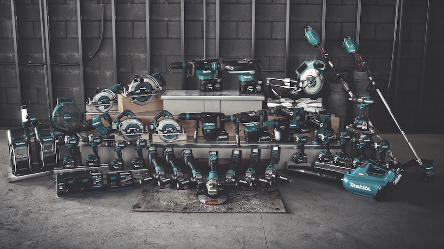 Makita XGT family of power tools