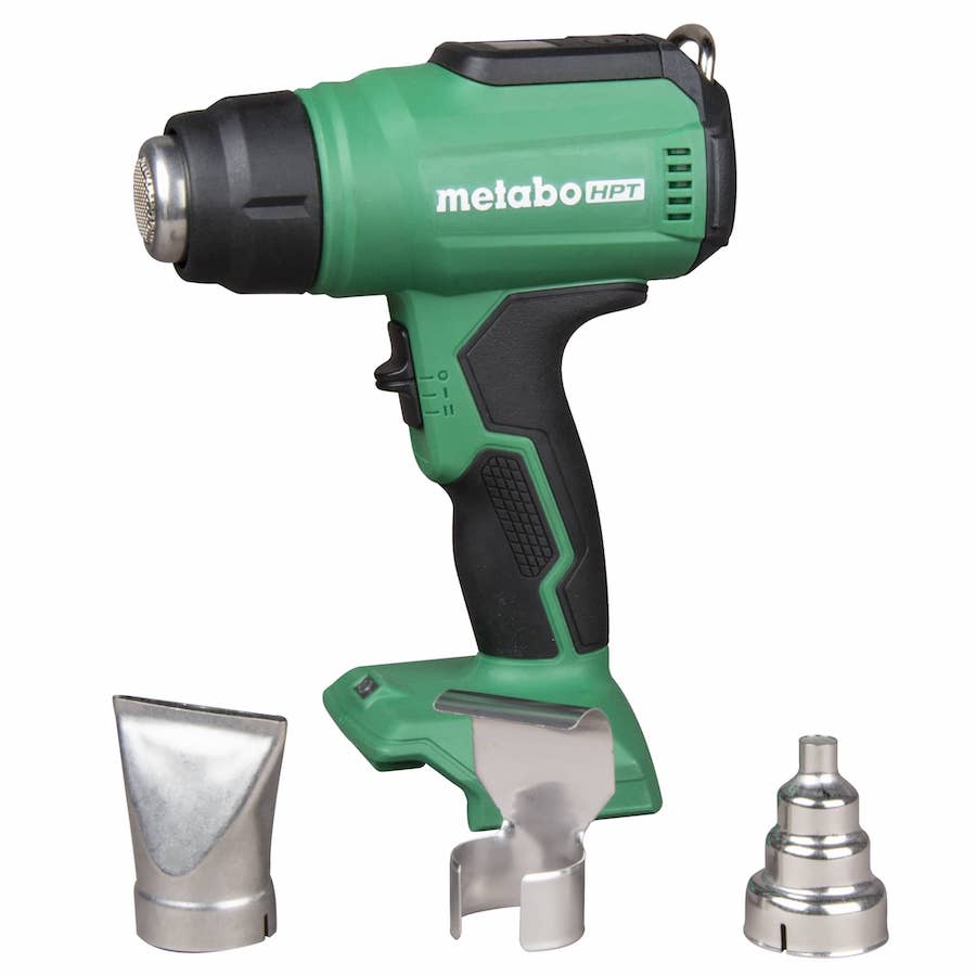 Metabo cordless heat gun