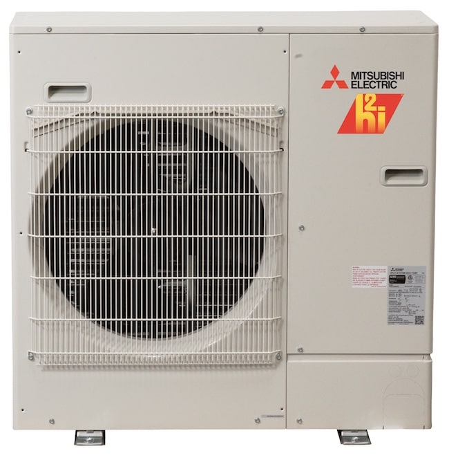 Mitsubishi H2i heat pump, 2021 Top 100 Products