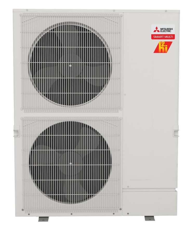 Mitsubishi indoor HVAC unit