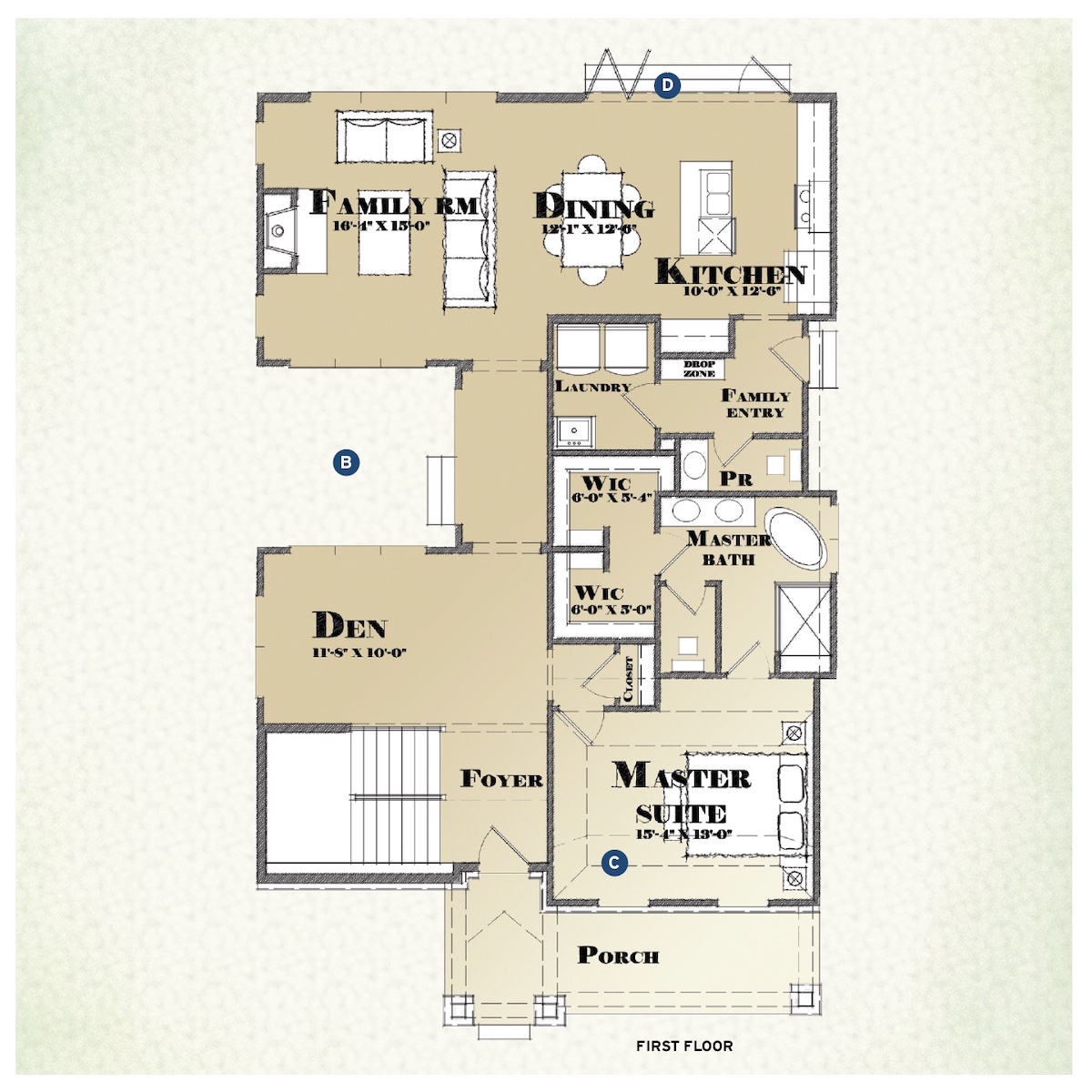 layla floor plan 1