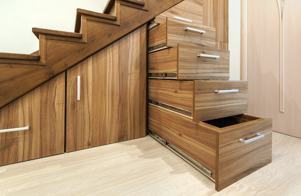 Under stair storage