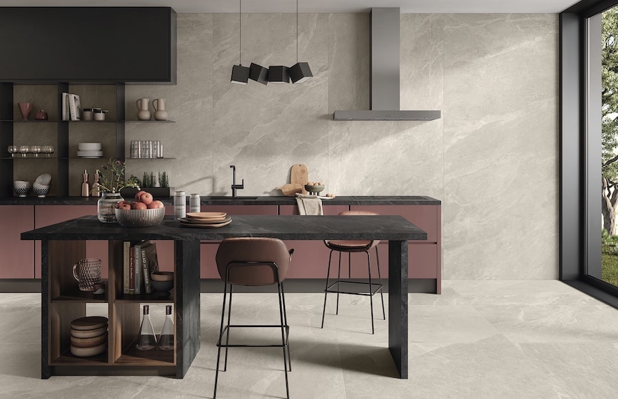 Panaria Ceramica Stone Trace tile