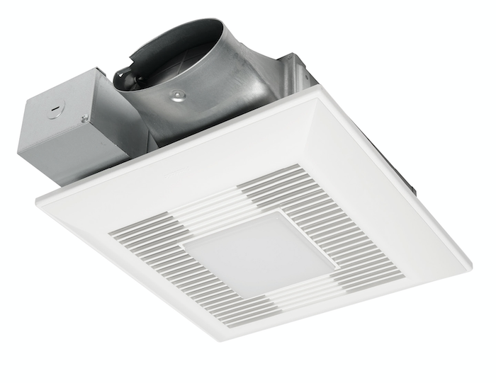 Panasonic's WhisperValue DC low-profile EnergyStar-rated fan