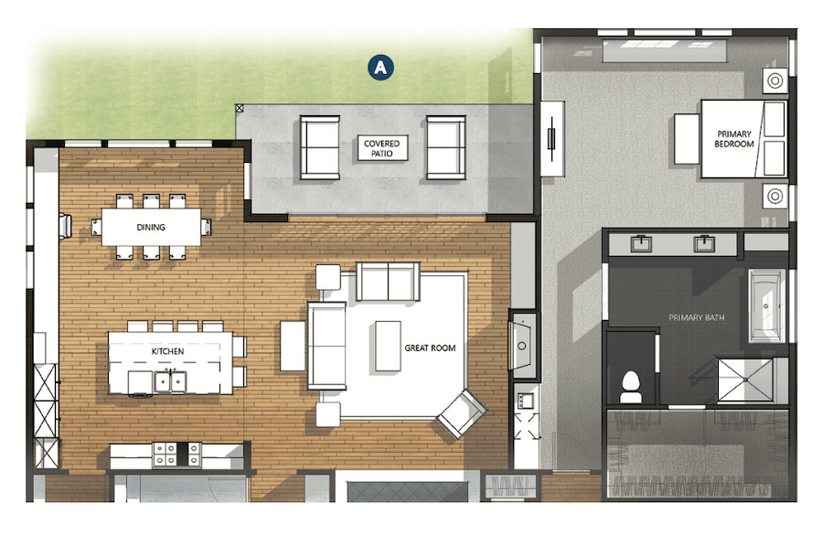 Plan 1 Dahlin Group floor plan