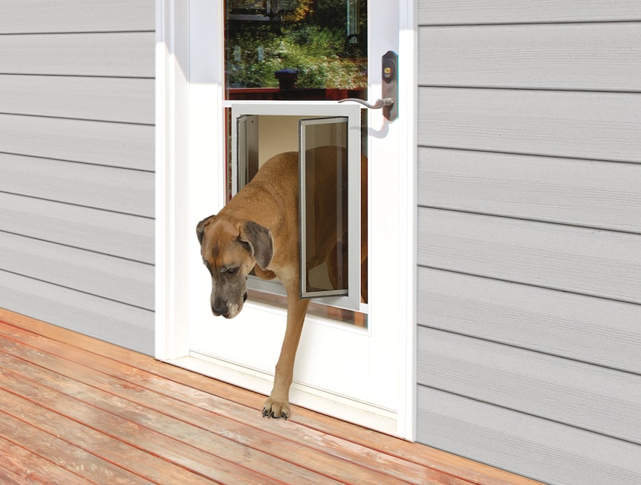 PlexiDor dog door insert