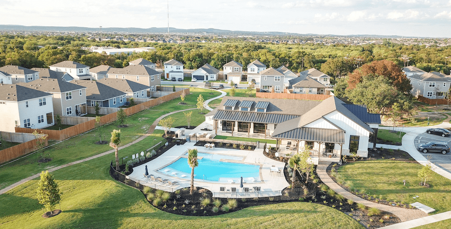 Single family rental community by AHV Communities in Texas