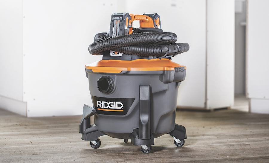 Ridgid wet dry vac HD0918